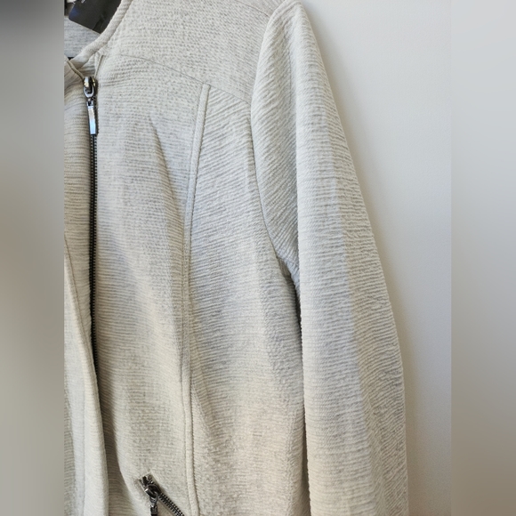 Torrid Moto Knit Crop Jacket NWT Size Large 12 torrid 0 - Picture 3 of 7